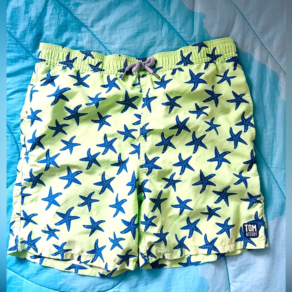 TOM & TEDDY boys swimsuit. Size 11/12 (Large)